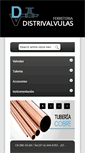 Mobile Screenshot of distrivalvulas.com